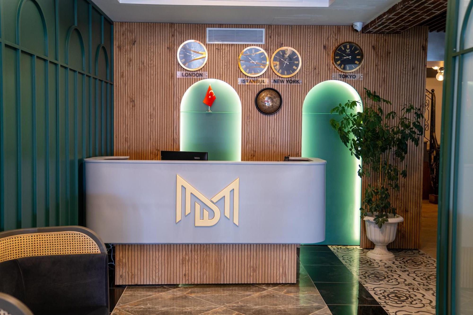 Mihman Hotel Istanboel Buitenkant foto