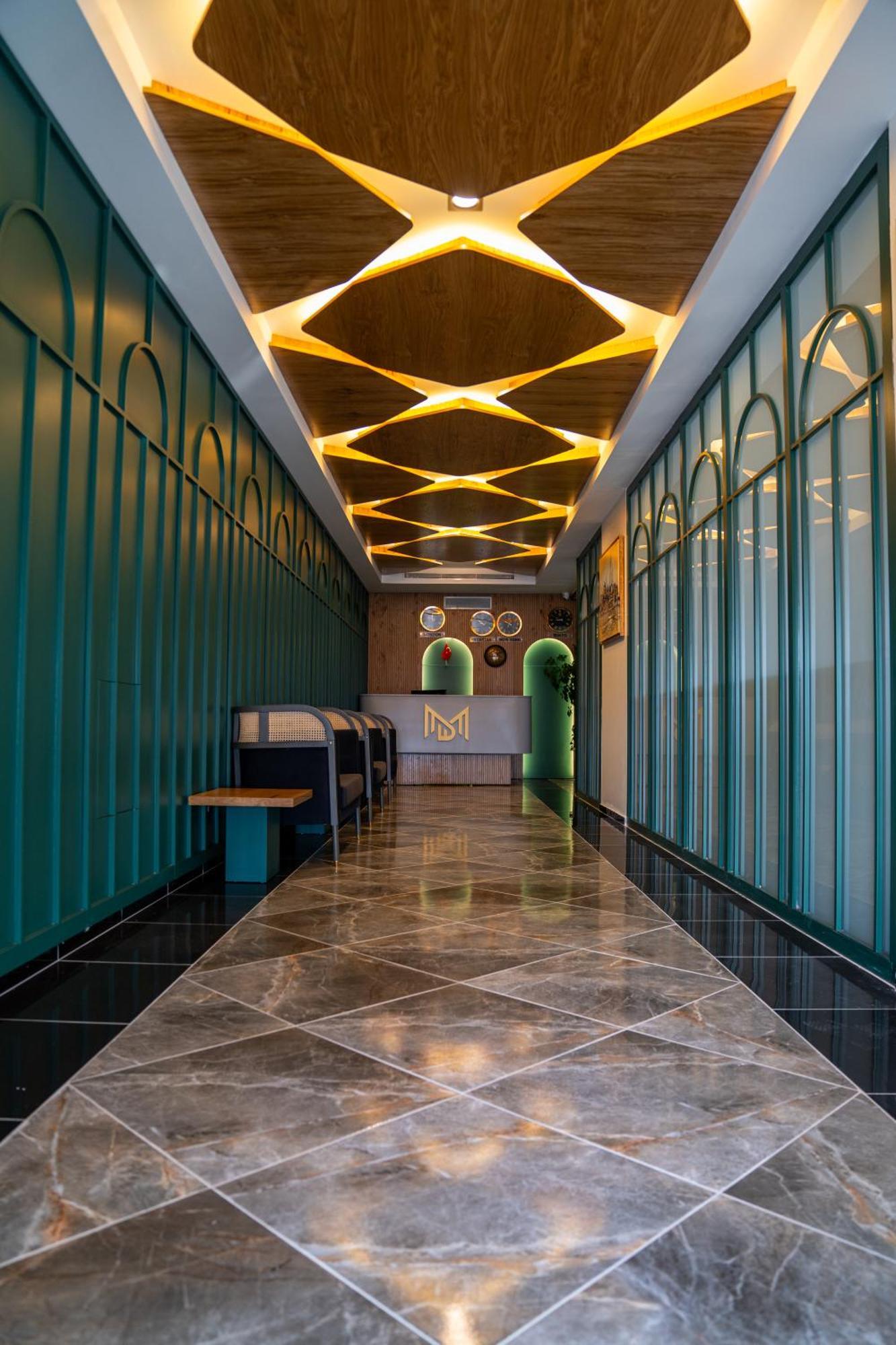 Mihman Hotel Istanboel Buitenkant foto