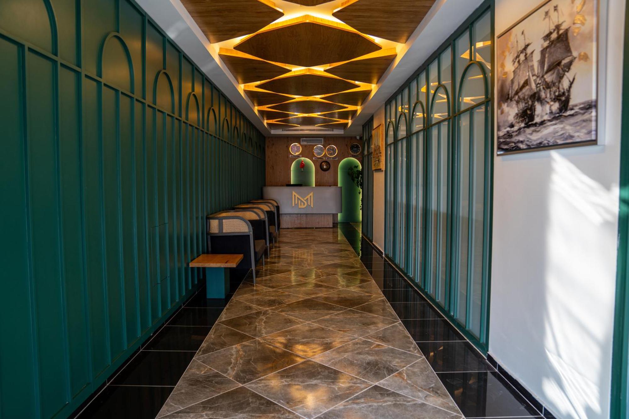 Mihman Hotel Istanboel Buitenkant foto